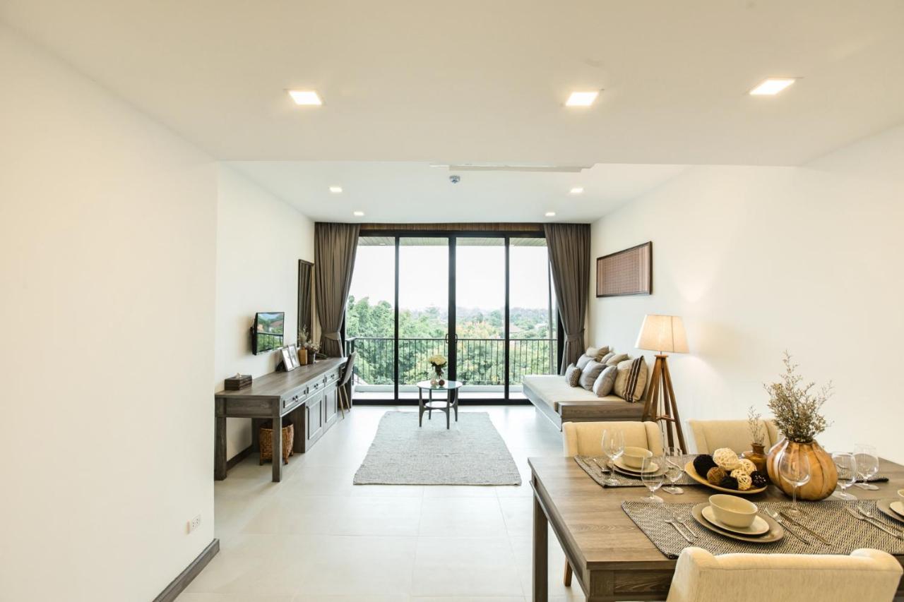 Kaida Resort & Residences Hang Dong Bagian luar foto