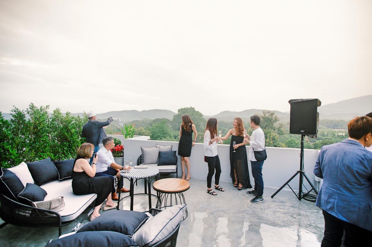Kaida Resort & Residences Hang Dong Bagian luar foto