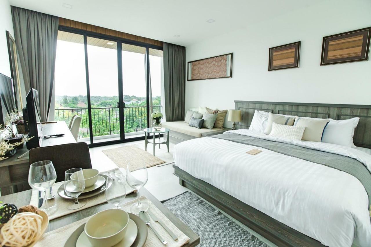 Kaida Resort & Residences Hang Dong Bagian luar foto