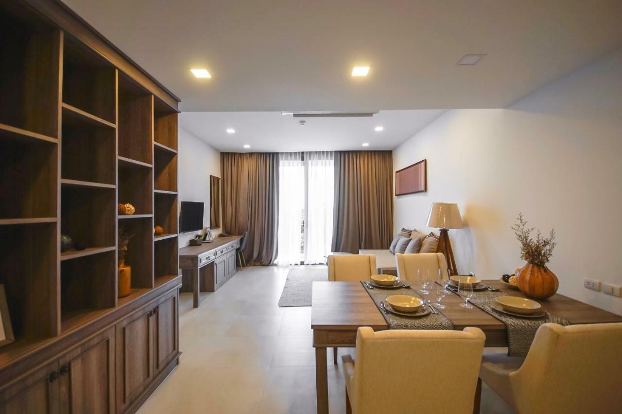 Kaida Resort & Residences Hang Dong Bagian luar foto
